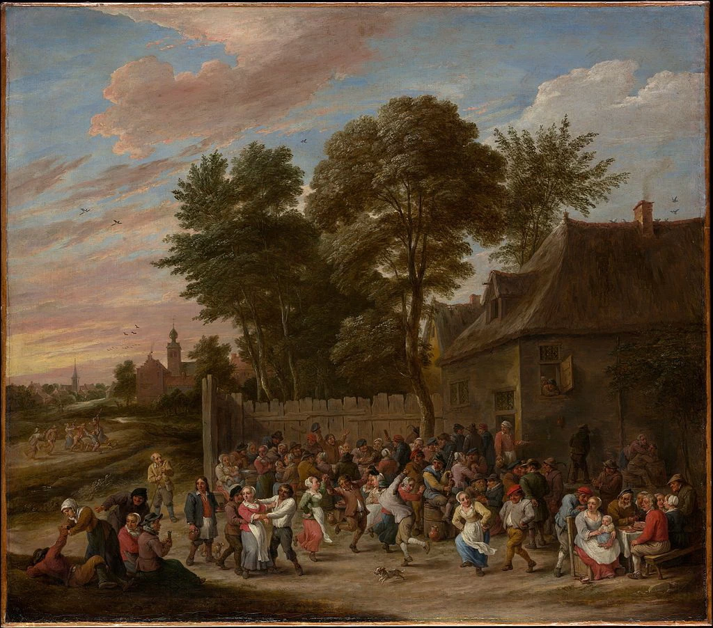 Festa al villaggio - Metropolitan Museum New York